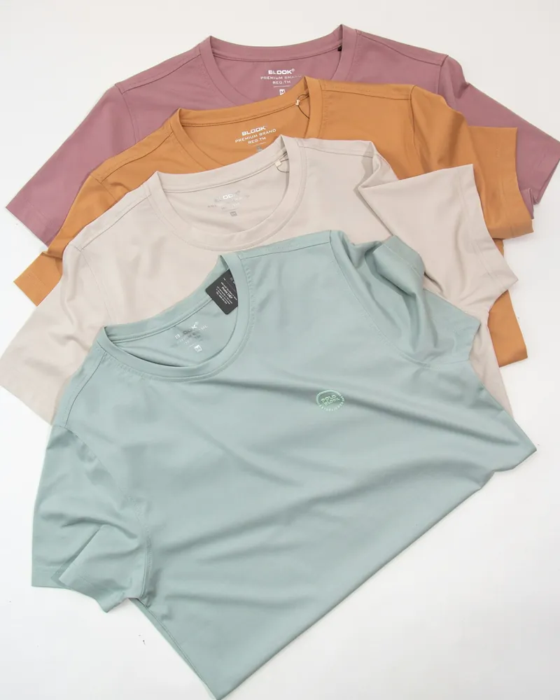 Classic Crew Tee – Lavender
