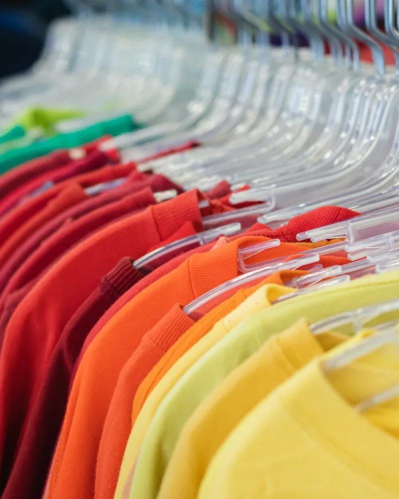 Rainbow Stripe Tee