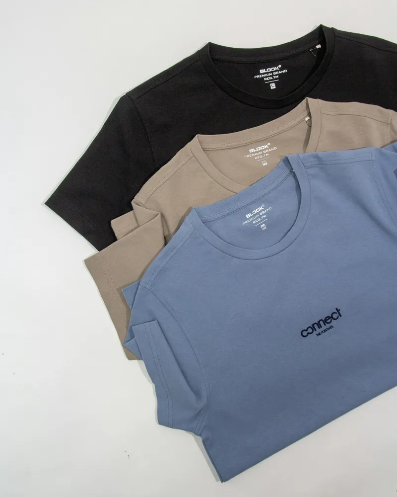 Weekend Print Tee – Black